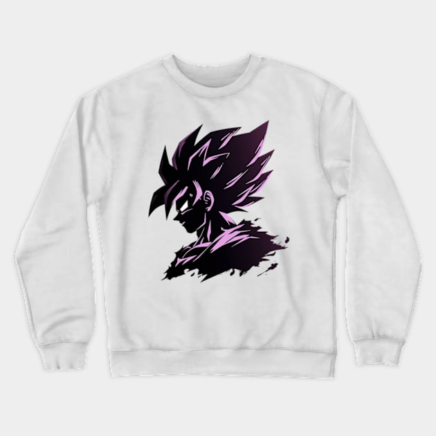 goku Crewneck Sweatshirt by sample the dragon